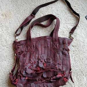 NWT Leather Boho bag